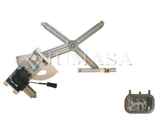 Mechanizmus zdvíhania okna JUMASA PARTS S.L.U.